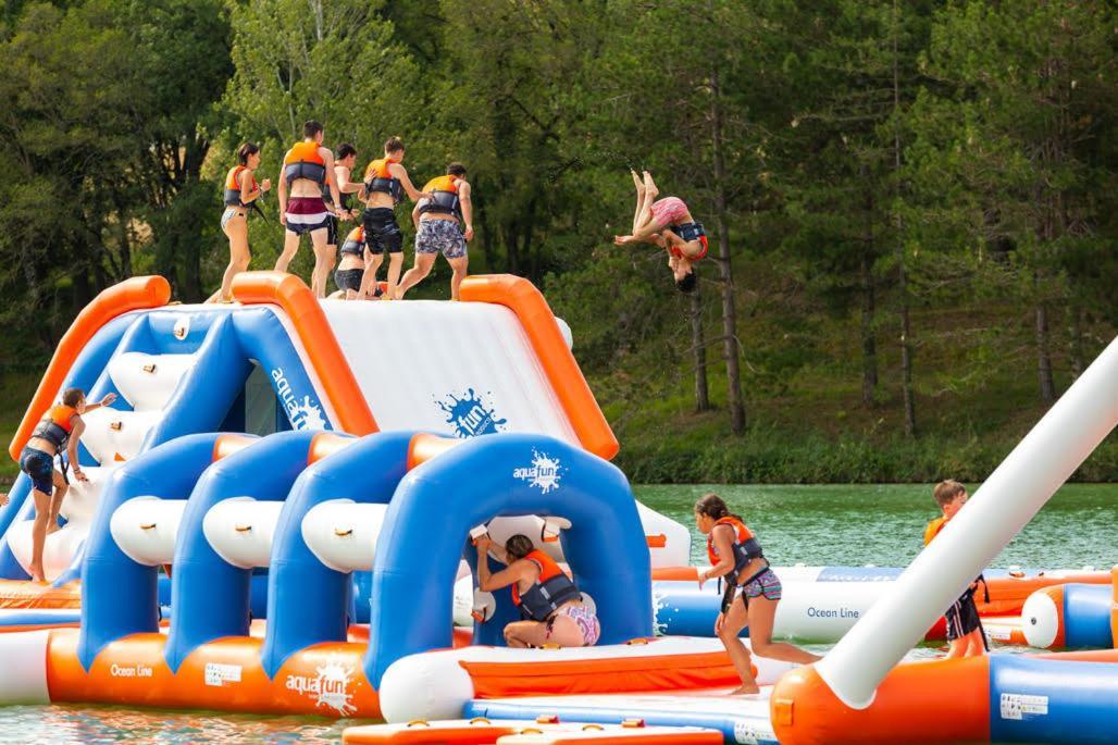 Mobil Xxl 4 - Les Lacs D'armagnac Campeggio *